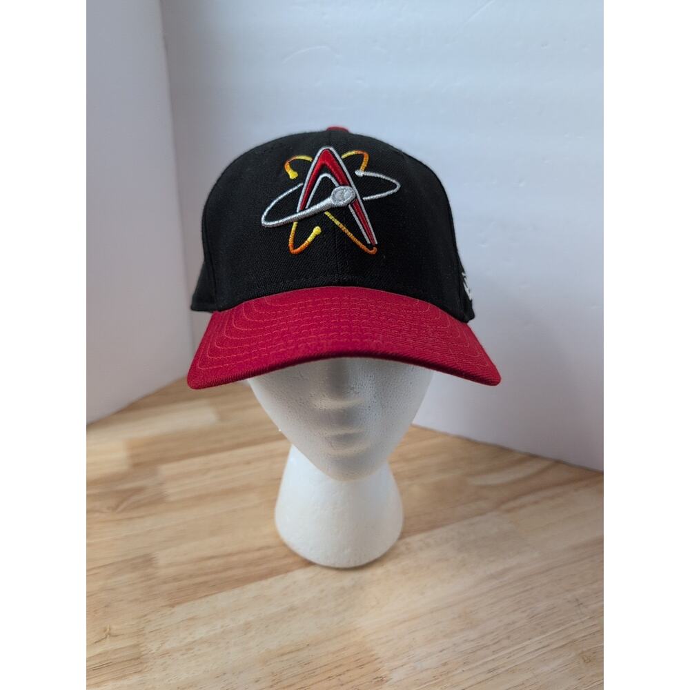 Vintage Albuquerque Isotopes Hat Cap Fitted 7 1/8 Minor LB Baseball New Era USA